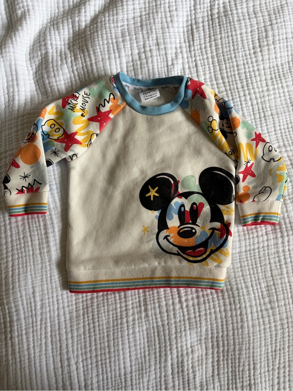 Playday Disney Mickey Sweatshirt